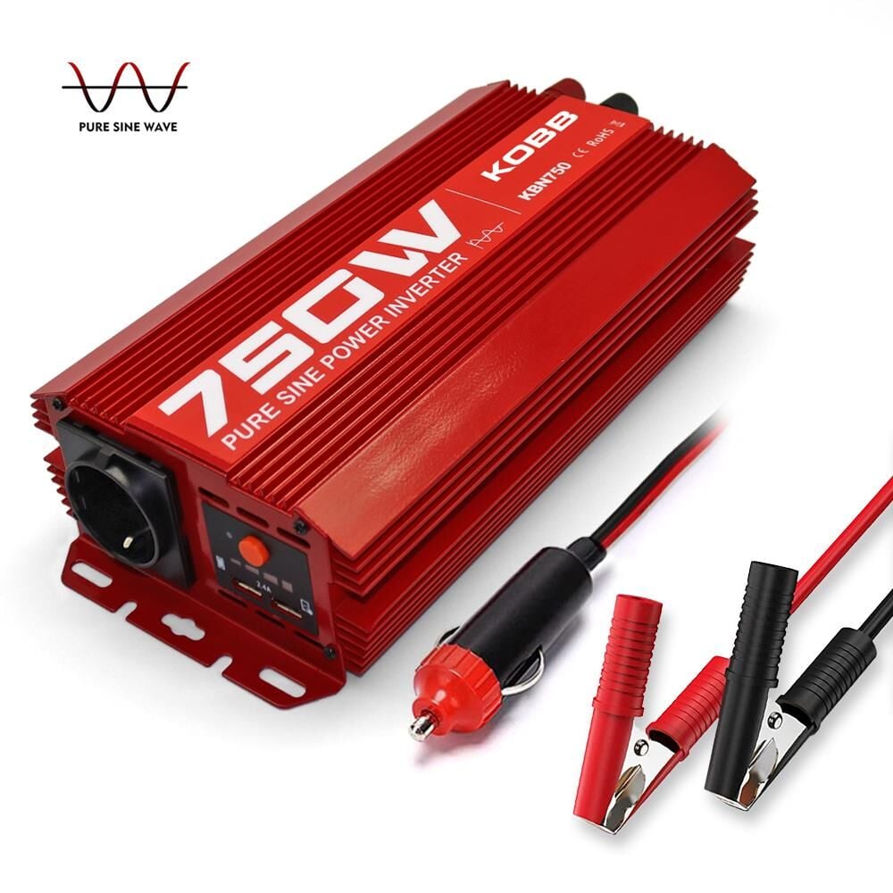 KOBB KBN750 Tam Sinüs Dönüştürücü İnvertör 12V/220V 750Watt