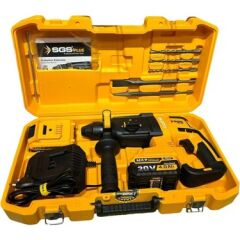 Sgs 5521 Akülü Kırıcı Delici Kömürsüz 20 V 4.0 Ah