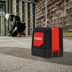 KOBB KBL91G Yatay ve Dikey Otomatik Lazer Hizalama Yeşil