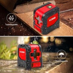 KOBB KBL91G Yatay ve Dikey Otomatik Lazer Hizalama Yeşil