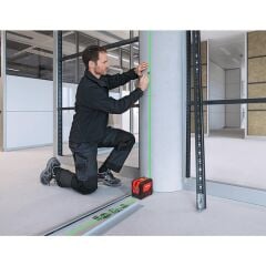 KOBB KBL92G Nokta ve Yatay Dikey Lazer Otomatik Hizalamalı Yeşil Çapraz Çizgi