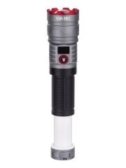 Vip-tec VT891202  El Feneri 7 Fonksiyonlu Alüminyum Gövde 4000 Lümen