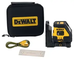 Dewalt DCLE14201RB Şarjlı Çapraz Çizgili Kırmızı Lazer Usb Model