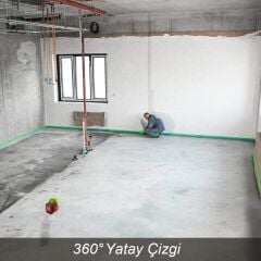 KOBB KBL34G Otomatik Hizalamalı Yeşil Çapraz Çizgi Lazer Distomat 40 Metre Profesyonel Li-ion Şarjlı 3X360⁰