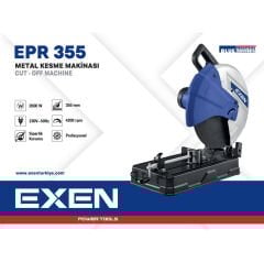Exen EPR 355 Metal Profil Kesme Makinesi
