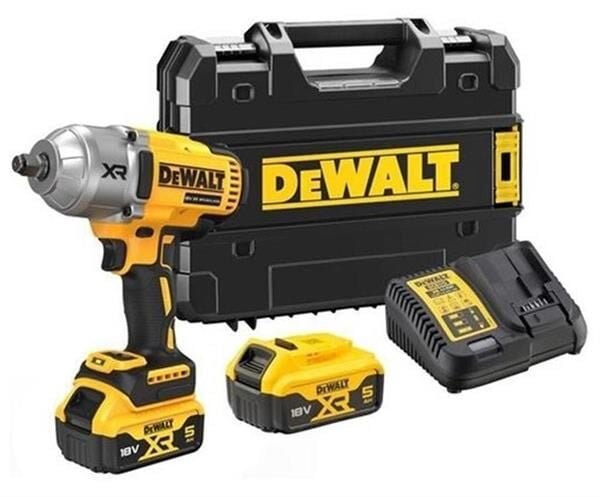 Dewalt DCF961P2 Somun Sıkma Çift Akülü 1632Nm 18Volt/5.0Ah