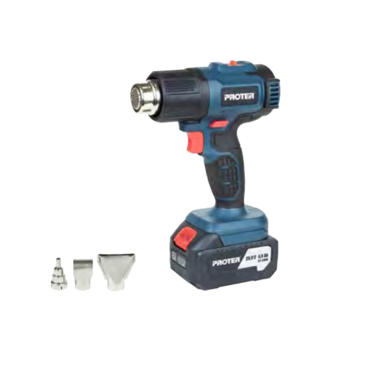 Proter PST 934 HG Akülü Sıcak Hava Tabancası