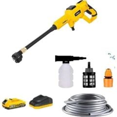 SGS 5410 Akülü Basınçlı Oto Yıkama Makinası 30bar 435psi