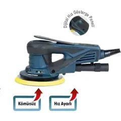 Proter Pr 315 E Orbital Eksantrik Zımpara Makinası