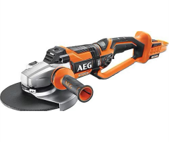 Aeg Bews 18-230BL-602c Çift Akülü Büyük Taşlama 18V 6Ah