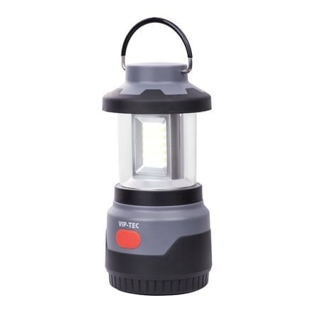 Vip-Tec VT891206 1500 Lümen Şarj Edilebilir Outdoor Feneri (Kumandalı ve Şerit LED Lambalı)