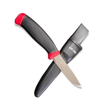 Vip-Tec VT875301 Çok Amaçlı Paslanmaz Çelik Kılıflı Bıçak - (Made in Sweden)