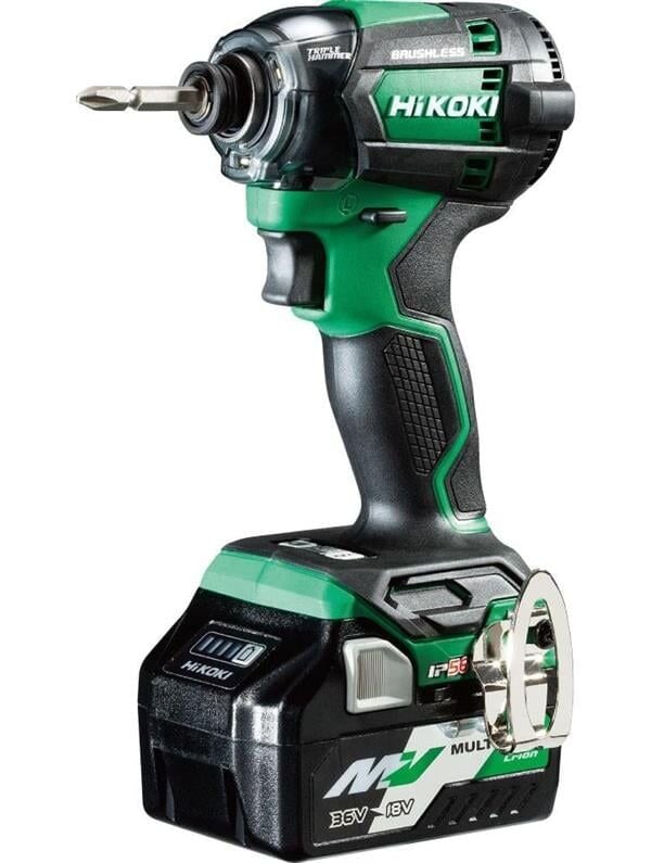 HIKOKI WH18DC-5.0 AKÜLÜ DARBELİ VİDALAMA 18 V 5.0 AH