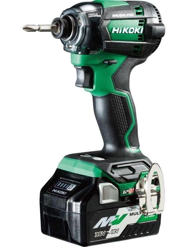 HIKOKI WH18DC-5.0 AKÜLÜ DARBELİ VİDALAMA 18 V 5.0 AH