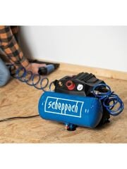 Scheppach HC06 Yağsız Hava Kompresörü 6LT 8Bar 1200 W - 5906153901