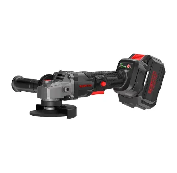 Specco BS20V-115 Akülü Taşlama Kömürsüz Çift Akülü 20V 4.0 Ah