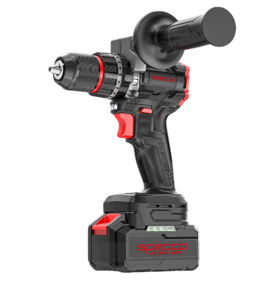 Specco XBS20V-1380 Akülü Darbeli Matkap Kömürsüz Çift Akü 20v 4Ah