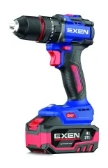 EXEN EN 274 DS 21V 4AH 70 NM Kömürsüz Darbeli Şarjlı Matkap