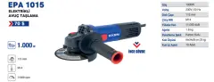 Exen EPA 1015 Avuç Taşlama 115mm 1000W