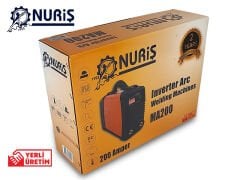 Nuriş MA200 inverter Kaynak Makinesi 200A