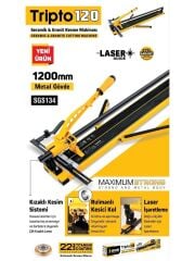 Sgs 134  Tripto 120 Seramik Granit Fayans Kesme Makinası 120CM