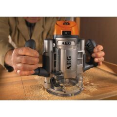 Aeg Mf 1400 Ke Kombo Freze Motoru 1400W 8-12 Mm