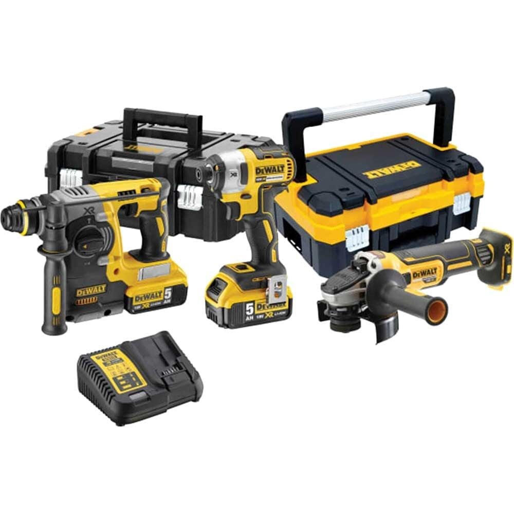 Dewalt DCK305P2T Kömürsüz Makine 3''Lü Set 18V 5Ah.