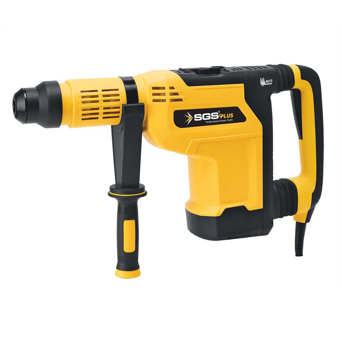 SGS5189 Sgs Kırıcı-Delici Matkap 1500 Watt 50MM 11KG 15 Joules (Sds Max)