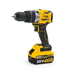 Sgs 5533 Kömürsüz Çift Akülü Darbeli Matkap 130Nm 20V 4Ah