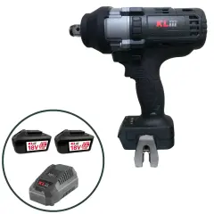 KLpro KLSS18BHX-80 1/2'' Kömürsüz Şarjlı Darbeli Somun Sökme Makinesi 18V 8Ah