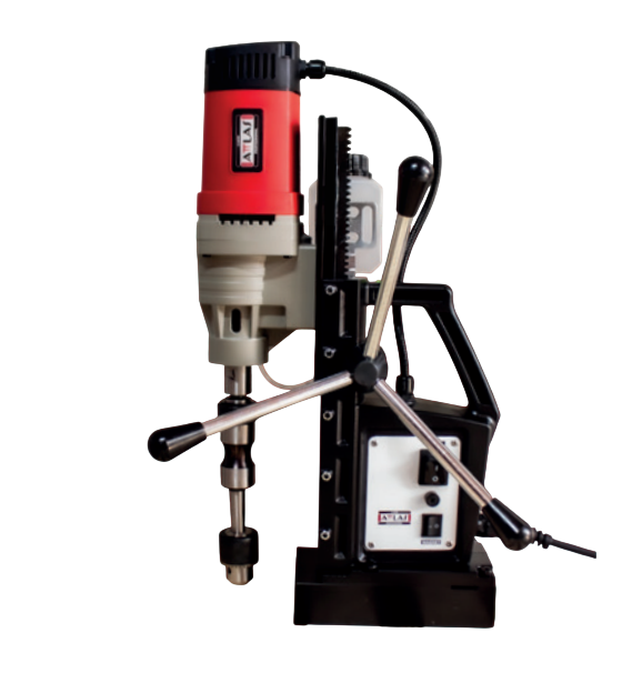 ATTLAS ATMD 60 RLE MANYETİK MATKAP SAĞ SOL KLAVUZ ÇEKMELİ