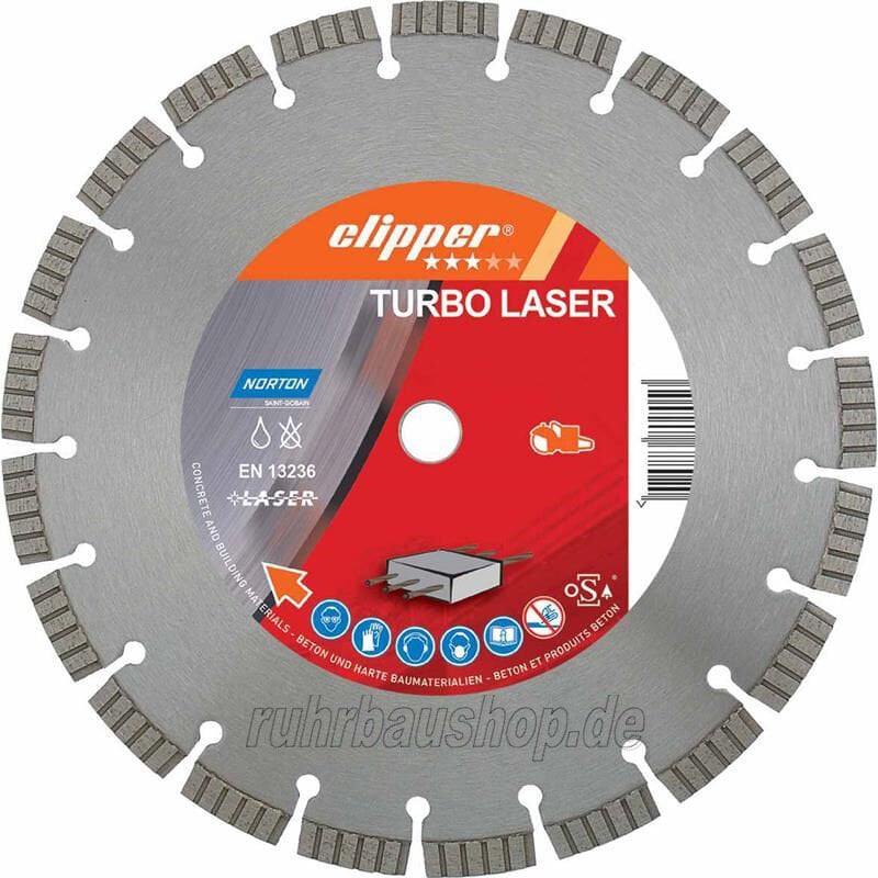 NORTON Clipper 350MM 25,4 BETON KESME TESTERESİ