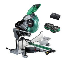 Hikoki C3610DRA Gönye Kesme Makinası Çift Akü 36V 4Ah