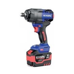 Exen En 286 Sm Akülü Somun Sökme Kömürsüz 1000 Nm 21V 6Ah