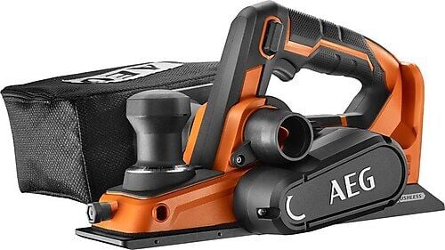 Aeg BHO 18BL Li-0 Akülü Planya Kömürsüz 18v (Akü Hariç)