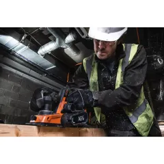 Aeg BHO 18BL Li-0 Akülü Planya Kömürsüz 18v (Akü Hariç)