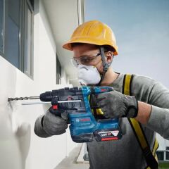 Bosch Gbh 185 Li Çift Akülü Kırıcı Delici Matkap 18v 4ah