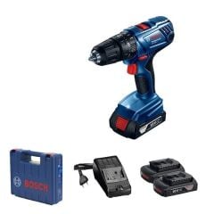 Bosch Gsb 180-Li Çift Akülü Darbeli Delme Vidalama 18V 2AH