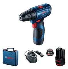 Bosch Professional Gsr 120-Lı Çift Akülü Delme Vidalama 12v - Çantalı