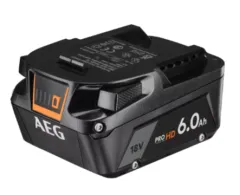 Aeg Akü 18V 6.0Ah L1860SHD Batarya