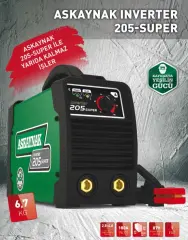 Askaynak İnverter 205 Süper Kaynak Makinası