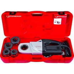 Rothenberger Supertronic 1250 Set Elektrikli Pafta Makinası 1.1/4