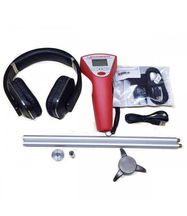 Rothenberger Roleak Aqua 3 Plus Akustik Dinleme Su Kaçak Tespit Cihazı