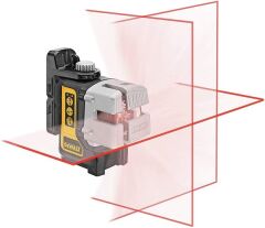 Dewalt Dw089K Yatay Ve Dikey 90 Derece Hizalamalı Çizgi Lazer Distomati