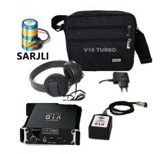 V18 Turbo Su Kaçak Tespit Cihazı Akustik