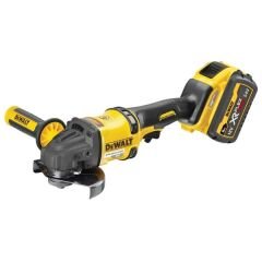 Dewalt Dcg418T2 Akülü Avuç Taşlama 125Mm 54V Xr Flexvolt 2X6.0Ah