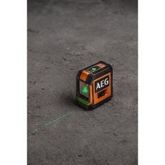 Aeg CLG220-B Otomatik Lazer Çizgi Hizalama Yeşil