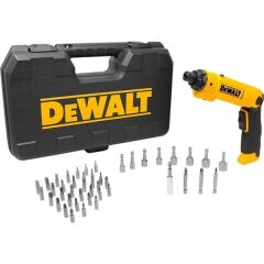 Dewalt Dcf008-tr 8v Li-ıon Akülü Tornavida + 45 Parça Aksesuar Seti
