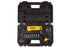 Dewalt Dcf008-tr 8v Li-ıon Akülü Tornavida + 45 Parça Aksesuar Seti