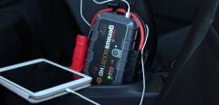 NOCO Genius GB70 Akü Takviye 12V 2000Amp Ultrasafe Lityum  + Powerbank + Led Lamba